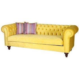 Resim 3A Mobilya Limon Küfü Chesterfield 230X90X80 CM 