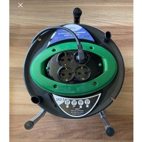 Resim Fourb Seyyar Plastik Kablo Makarası 3 x 2.5 (50 Metre) 