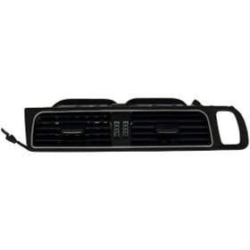 Resim Havalandırma Izgarası Ön Orta 8r1820951gwvf Wısco Audi Q5 09-18 Arası Uyumlu 