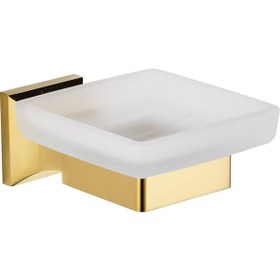Resim Fontana Aksesuar Sabunluk Gold Fc-20202 