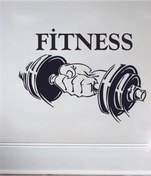 Resim Birim Matbaa FITNESS 5 STİCKER (77X57 CM) 