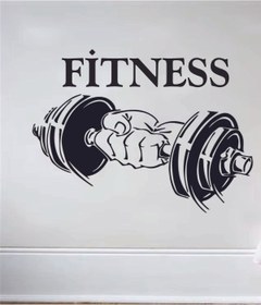 Resim Birim Matbaa FITNESS 5 STİCKER (77X57 CM) 
