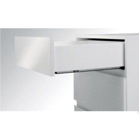 Resim Smart Push Open Kısmi Açılım 300Mm Gri 