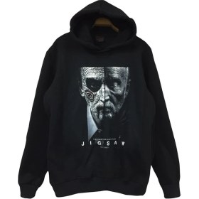 Resim Stonedfame Jıgsaw Baskılı Çocuk Sweatshirt 