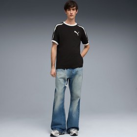 Resim Puma T7 Ringer Erkek Siyah Tişört (635242-01) 