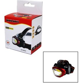 Resim Pilli Kafa Lambası Oynar Başlı 4989 Çok renkli 