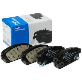 Resim Delphi Lp2167 Arka Fren Balatası 