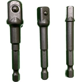 Resim Real Özs 3 Parça Bits Uç Adaptör Seti ÖZS-1005 