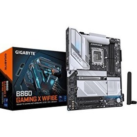 Resim Gigabyte B850 Gaming X WiFi6E 9066 MHz OC DDR5 Soket 1851 M.2 USB4 HDMI DP ATX Anakart 