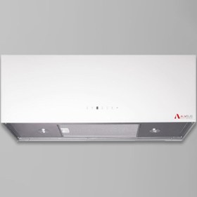 Resim Alveus Diamond 60 Cm Beyaz Ada Davlumbaz 