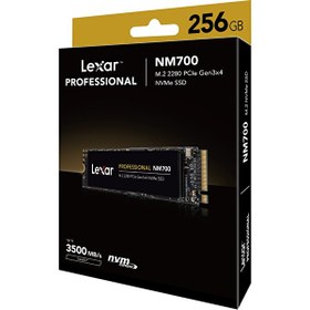 Resim LNM700-256RB 256 GB 3500/1200 MB/s M.2 PCIe 3.0 Ssd 