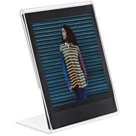 Resim Fujifilm Instax Square Film Uyumlu Şeffaf Fotoğraf Çerçevesi 