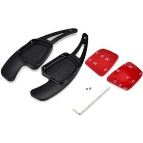 Resim Audi Paddle Shıft (F1 Vıtes Kulakçık) Siyah 2017-2022 