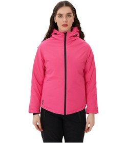 Resim Kadın Kayak Montu 2321142 Pembe 