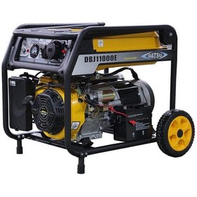 Resim Datsu DBJ11000e Marşlı Monofaze Benzinli Jeneratör 