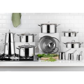 Resim Aryıldız Chef Prestige İdeal Çelik Çeyiz Seti-20 Parça 