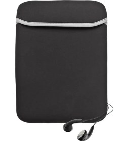 Resim Trust Soft Sleeve With Earphones For Apple İpad 10 İnç Tablet Kılıf 