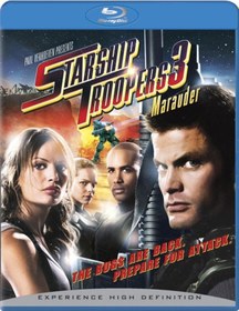 Resim Starship Troopers 3 - Yıldız Gemisi Askerleri 3 Yağmacı Blu-Ray 