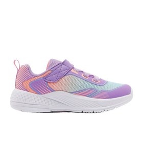Resim Skechers Microspec Advance Oasis Point Kız Çocuk Mor Günlük Ayakkabı 