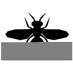 Resim Geometrik Arı Duvar Dekor Sticker 40 X 28 Cm 