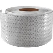 Resim Reflektif Bant, Reflektif Şerit 10 cm x 46 m Mikroprizmatik EKO 