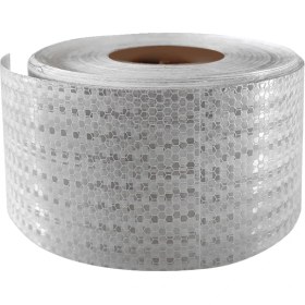 Resim Reflektif Bant, Reflektif Şerit 10 cm x 46 m Mikroprizmatik EKO 