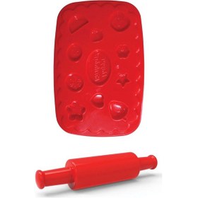 Resim Doğum Günü Oyun Hamur Seti 150 Gr. - Oyun Hamuru Seti - Hamur Setleri - Hamur Kalıpları Renkli 