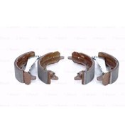 Resim Vw Polo 1.9 Tdi 2001-2009 Bosch Arka Fren Balatası 