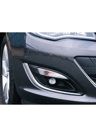 Resim Opel Astra J Krom Sis .çerçeve 2 Prç P.çelik 2012-2015 Arası 