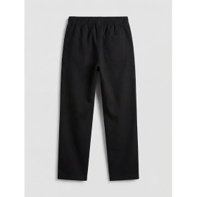 Resim LC Waikiki Lcw Kids Siyah Erkek Çocuk Keten Karışımlı Pantolon Regular Fit Orta Kalınlık 