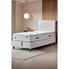 Resim Pony Yatak Zambak Tek Kişilik Başlık 90 cm Modern Tasarım ve Dayanıklı Yapı ile Şık Görünüm 