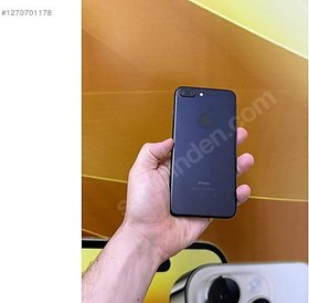 Resim Apple iPhone 7 Plus İkinci El TR | 32 GB | Siyah 