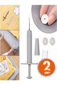 Resim Vi Caro 2 Adet Yorgan Kılıfı Çarşaf Nevresim Tutucu Sabitleme Seti (2 Adet) 