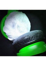 Resim Daytona Tek Kullanımlık 11Cm 1000 Adet Kulaklık Süngeri - Beyaz 