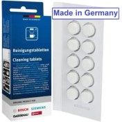 Resim Bosch Espresso Kahve Makinesi Temizleme Tableti Cleaning Tablets 
