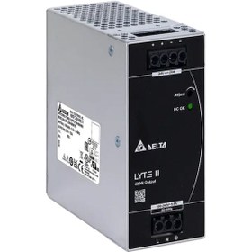 Resim Delta Drl-24v480w1en 24vdc Güç Kaynağı 20a Ray Tipi 