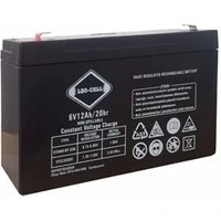 Resim Apollo Akü 6 V 12 Ah Leo Cell Pil Aküsü 
