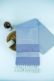 Resim Buldan Concept Elenora Peştemal mavi 100 x 180 