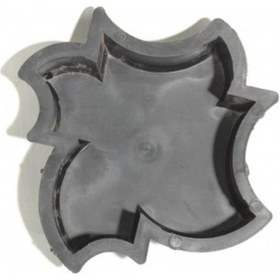 Resim Plastik Parke Taşı Kalıbı Tekli Tango 6 Cm (10 Adet) 