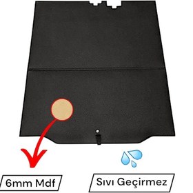 Resim Fıat Egea Cross Bagaj Halısı - Öz-iş 