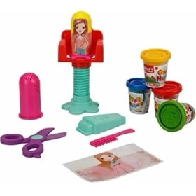Resim Vuralsin38 Crafy Oyun Hamur Set Sihirli Salon 4X50GR 15 Parça 