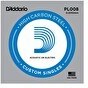 Resim D'Addario PL008 Elektro ve Akustik Gitar Tek Tel 
