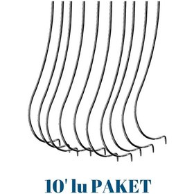 Resim Pencere Korkuluğu - 10 lu Paket Pencere Cumbası (125 cm'lik) 