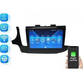 Resim Opel Mokka X 2016/2019 9 İnç 4-32 Pro Model Qled Ekran 9" 