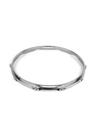 Resim Maxtone Hp14-10s 14 İnç Trampet Alt Çemberi 10 Delikli Krom Kapl 