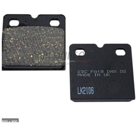 Resim Ebc Fa018 Bmw K75,k100,k1100,r65,r80,r100 Ön Arka Fren Balatası 