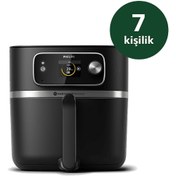Resim Philips HD9880/90 Combi 7000 Serisi XXL Connected Airfryer Siyah 