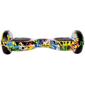 Resim Smart Balance N3S Elektrikli Hoverboard Kaykay 6.5 inch Grafiti Desenli 