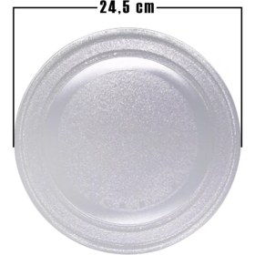 Resim Arçelik Mikrodalga Fırın Cam Tepsi 24.5 cm 