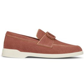 Resim Valentino Garavani Günlük Süet Loafer 